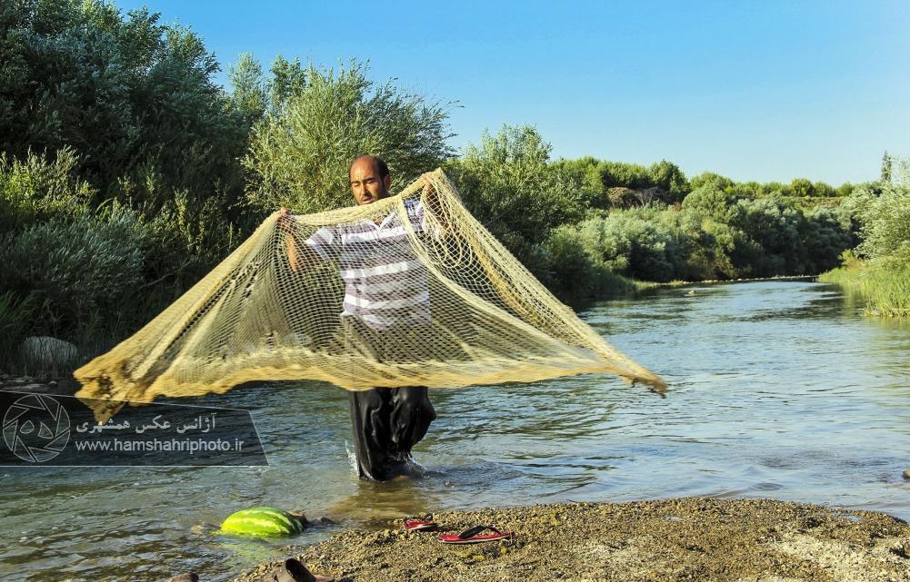 تصاویر/ از ماهی‌گیری در 