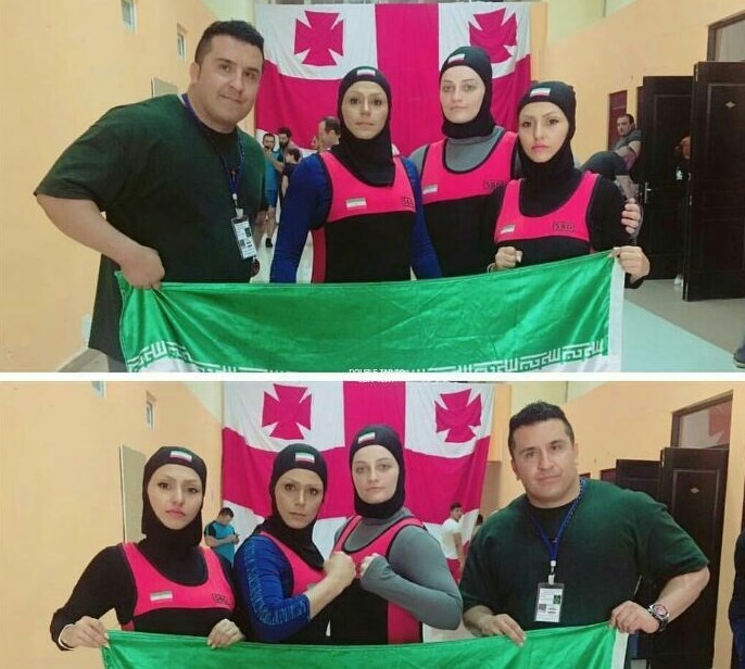 تصاویری از تیم پاورلیفتینگ بانوان اعزامی به گرجستان/ سرمربی تیم: مگر چه جرمی مرتکب شدم؟ تصاویری از تیم پاورلیفتینگ بانوان اعزامی به گرجستان/ سرمربی تیم: مگر چه جرمی مرتکب شدم؟