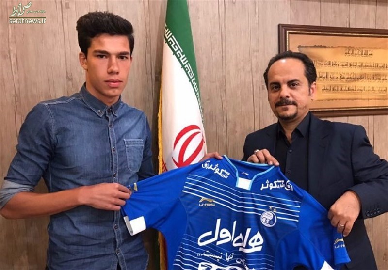ملی پوش نوجوانان استقلالی شد +عکس ملی پوش نوجوانان استقلالی شد +عکس