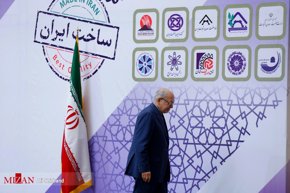 عکس/ آخرین حضور نعمت‌زاده به عنوان وزیر صنعت در روز صنعت و معدن