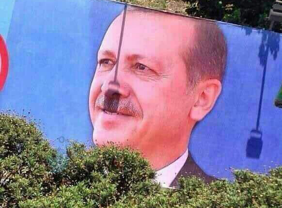 اردوغان و هیتلر+عکس