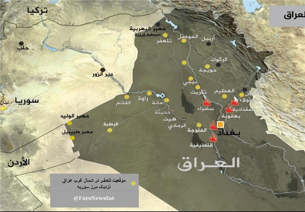 داعش شهر جایگزین موصل را انتخاب کرد +نقشه داعش شهر جایگزین موصل را انتخاب کرد +نقشه