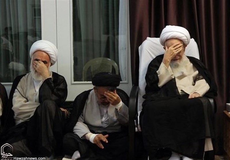 سالروز شهادت حضرت حمزه در بیت آیتالله صافی+عکس سالروز شهادت حضرت حمزه در بیت آیتالله صافی+عکس