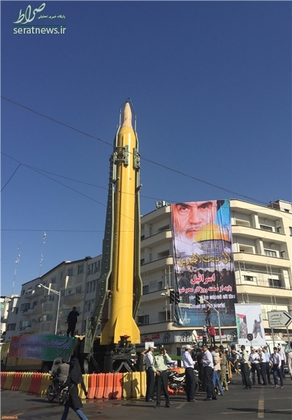 «ذوالفقار» و «قدر» در راهپیمایی روز قدس+عکس «ذوالفقار» و «قدر» در راهپیمایی روز قدس+عکس
