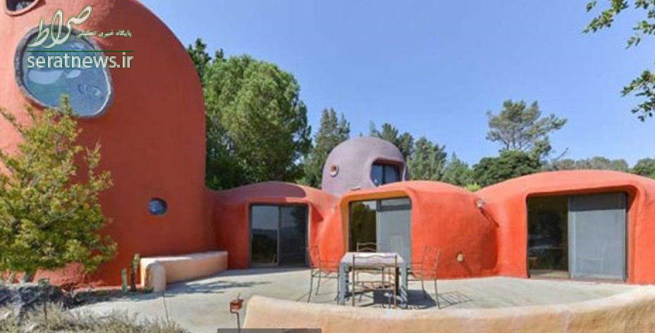 عکس/ خانه عصر حجری با قیمتی نجومی