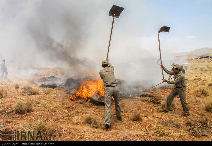 عکس/ مانور اطفاء حریق مناطق حفاظتشده در شهرکرد عکس/ مانور اطفاء حریق مناطق حفاظتشده در شهرکرد