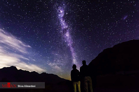 عکس/ طبیعت نیوزیلند در شب