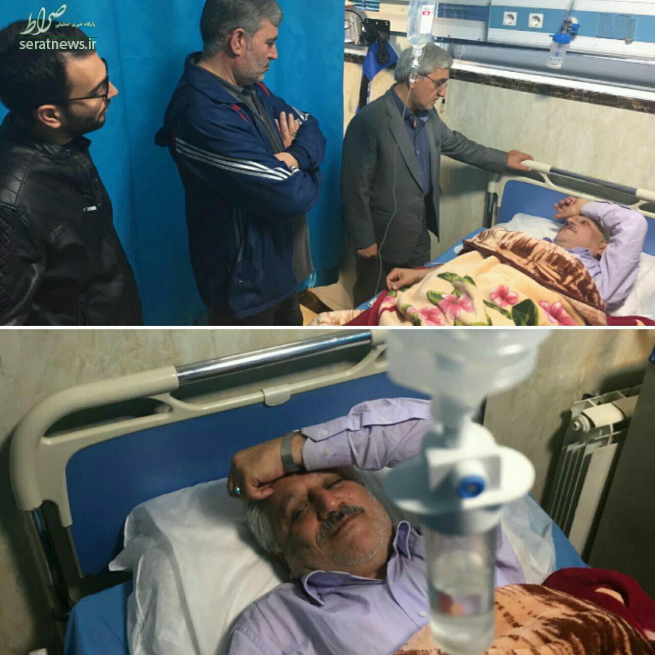 یک نماینده تصادف کرد؛ ضربدیدگی ستون فقرات +تصاویر یک نماینده تصادف کرد؛ ضربدیدگی ستون فقرات +تصاویر