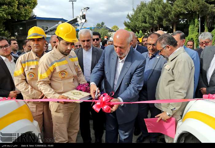 عکس/ سفر وزیر نیرو به خراسان شمالی‎