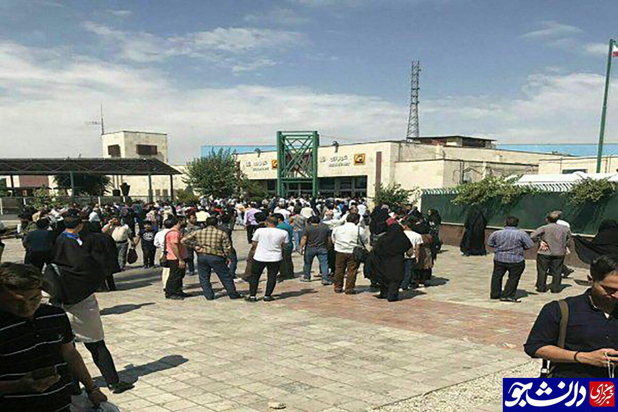 تصاویر/ تیراندازی در ایستگاه متروی شهرری