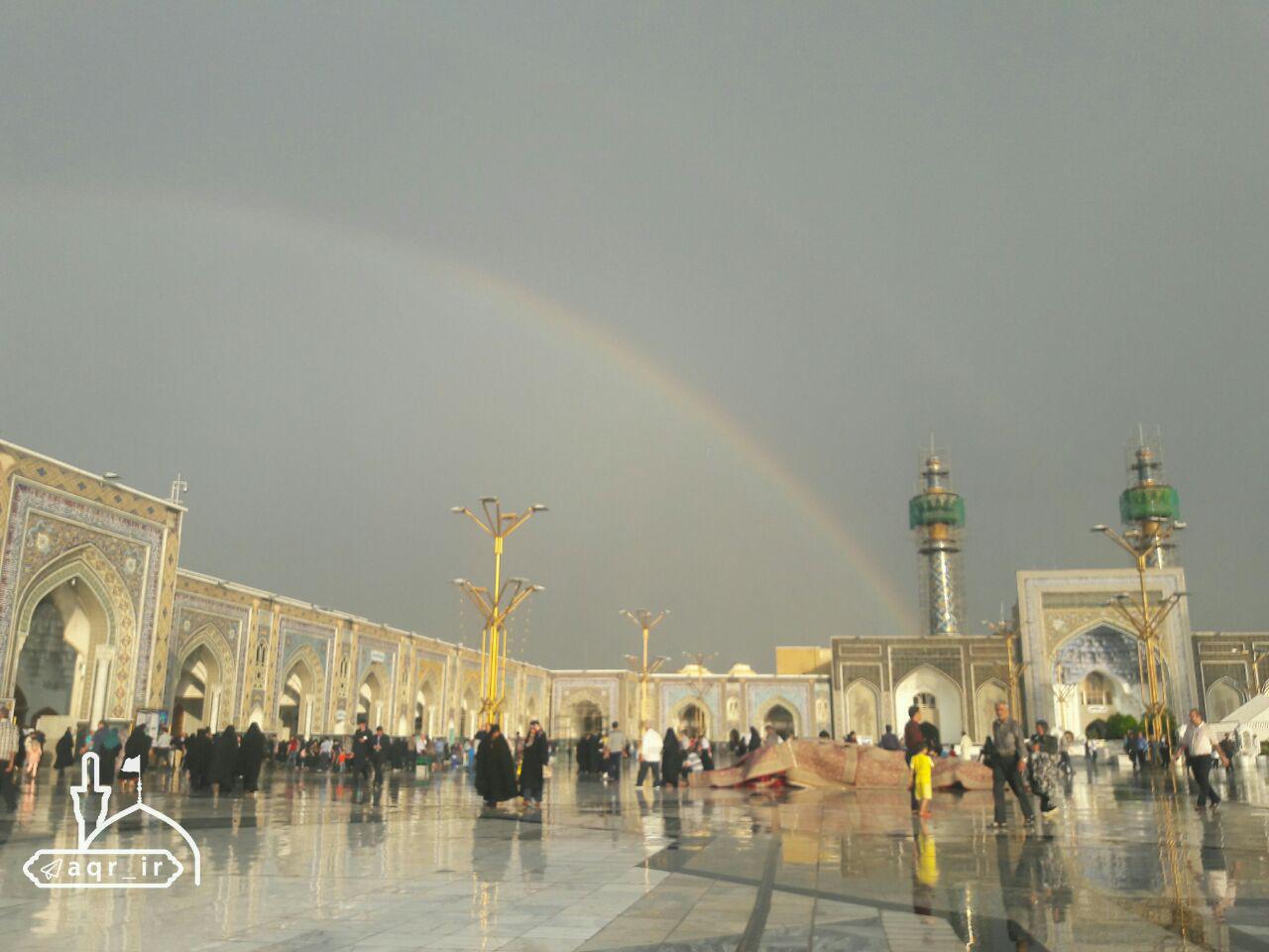 عکس/ درخشش رنگینکمان در حرم امام رضا عکس/ درخشش رنگینکمان در حرم امام رضا