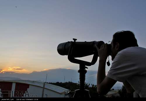 تصاویر/ ستاد استهلال ماه شوال در ارومیه