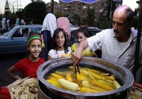مردم سوریه چگونه به استقبال «عید فطر» رفتند +عکس