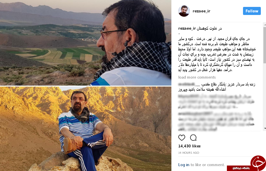پیشنهاد رضایی برای کسب درآمد از طبیعت +عکس پیشنهاد رضایی برای کسب درآمد از طبیعت +عکس