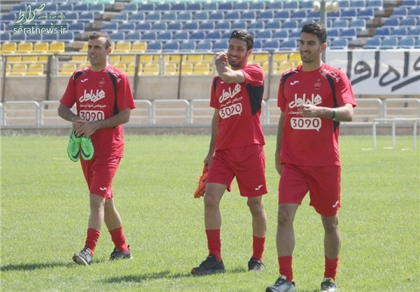 حضور ملیپوشان در تمرین پرسپولیس +تصاویر حضور ملیپوشان در تمرین پرسپولیس +تصاویر