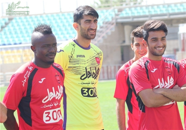 حضور ملیپوشان در تمرین پرسپولیس +تصاویر حضور ملیپوشان در تمرین پرسپولیس +تصاویر