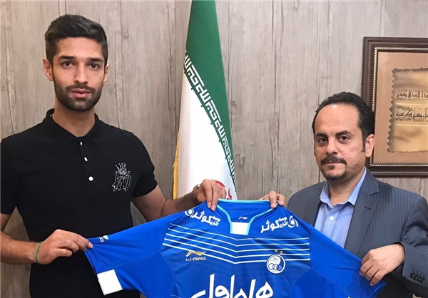 بازیکن سپاهان به استقلال پیوست +عکس بازیکن سپاهان به استقلال پیوست +عکس