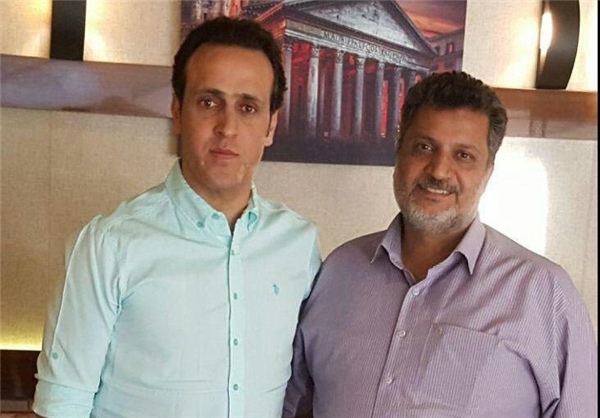 جلسه علی کریمی با مسئولان باشگاه نفت +عکس جلسه علی کریمی با مسئولان باشگاه نفت +عکس