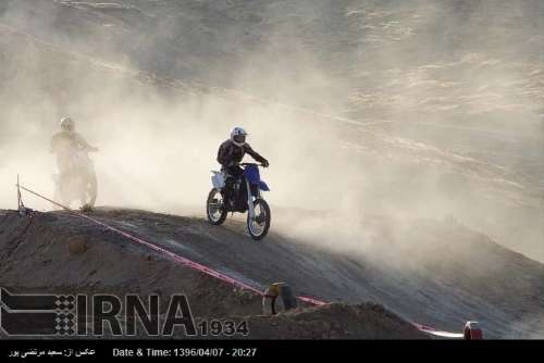 تصاویر/ مسابقات موتورکراس در یاسوج