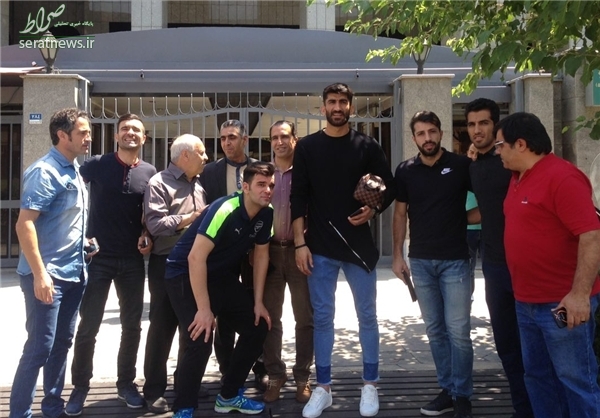 معترضان نفت به سازمان بازرسی رفتند +عکس معترضان نفت به سازمان بازرسی رفتند +عکس