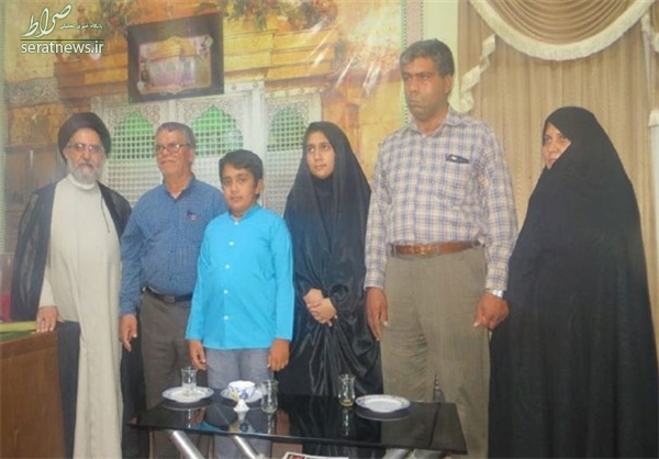 جوانترین حاجی ایرانی در سال 96 +عکس جوانترین حاجی ایرانی در سال 96 +عکس