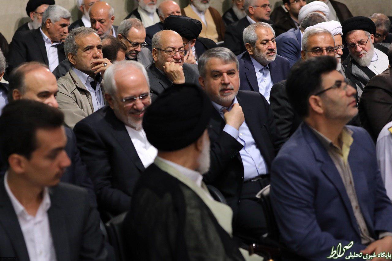 عکس/ 7 وزیر روحانی در مراسم تنفیذ