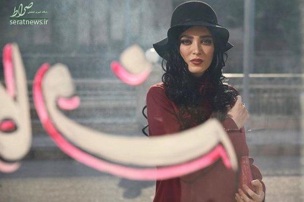 عکس/ گریم متفاوت بهنوش طباطبایی در یک تئاتر