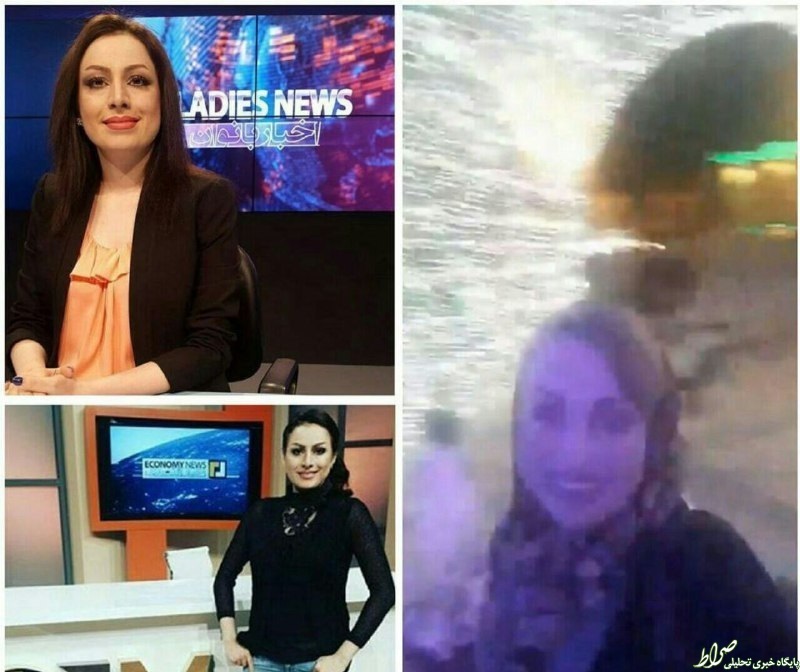 عکس/ مجری 