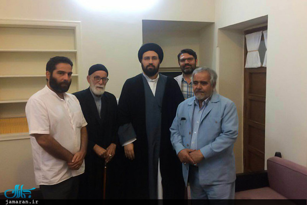 دیدار سیدعلی خمینی با استادان شعر آیینی +عکس دیدار سیدعلی خمینی با استادان شعر آیینی +عکس