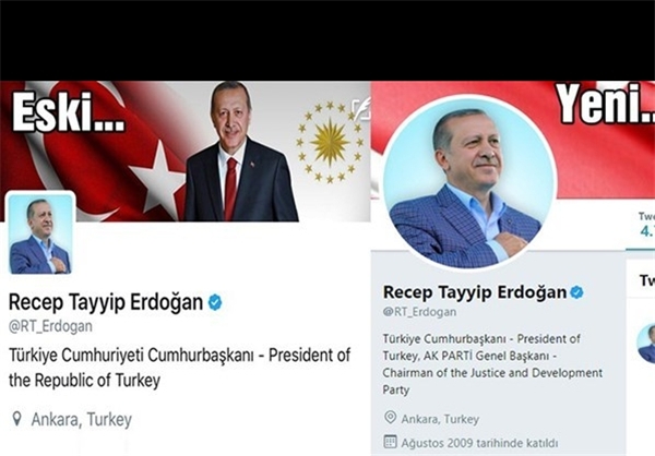 اقدام مشکوک اردوغان؛ ابهام در «جمهوری» ماندن ترکیه +عکس