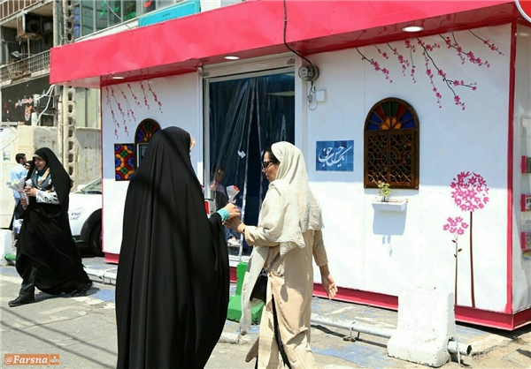 کانکسهایی برای تجربه حس خوب حجاب در تهران +تصاویر کانکسهایی برای تجربه حس خوب حجاب در تهران +تصاویر