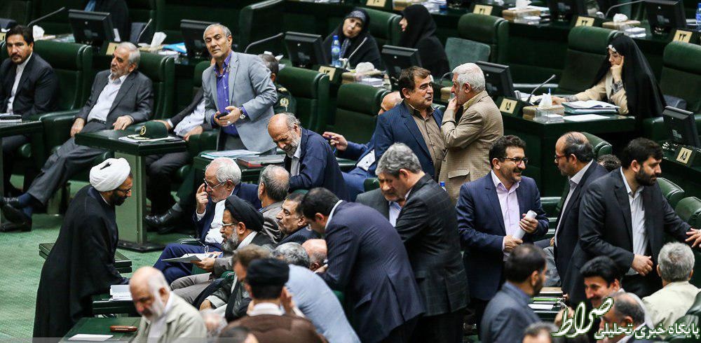 عکس/ رایزنی در خانه ملت تا آخرین لحظه