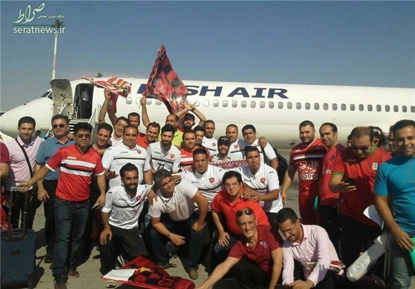 هواداران پرسپولیس راهی عمان شدند +تصاویر هواداران پرسپولیس راهی عمان شدند +تصاویر