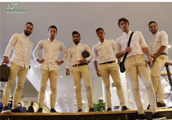 لباس غیرورزشی استقلالیها هم متحدالشکل شد +تصاویر لباس غیرورزشی استقلالیها هم متحدالشکل شد +تصاویر