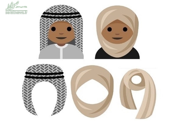 گفتوگوی جالب با طراح شکلک حجاب +عکس گفتوگوی جالب با طراح شکلک حجاب +عکس