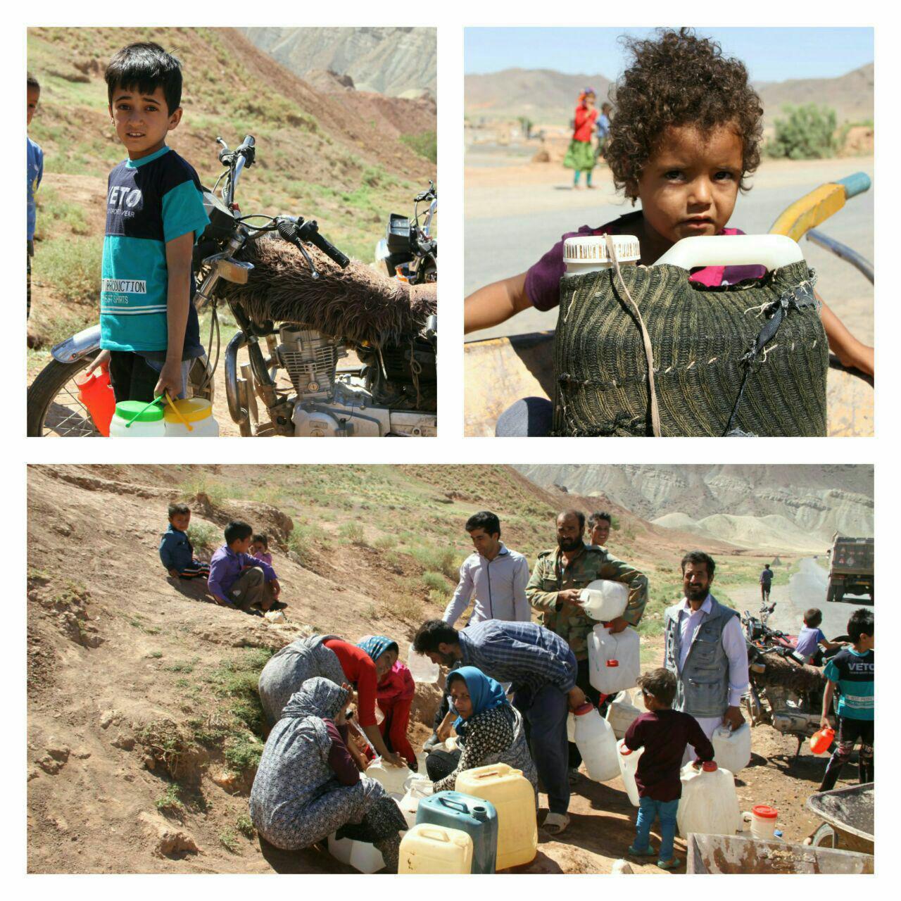 عکس/ بیآبی در روستای عکس/ بیآبی در روستای