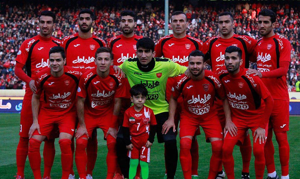 غکس/ برترین باشگاه فصل گذشته فوتبال ایران