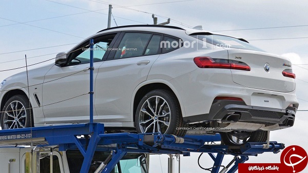 طراحی خودروی جدید BMW لو رفت + تصاویر طراحی خودروی جدید BMW لو رفت + تصاویر