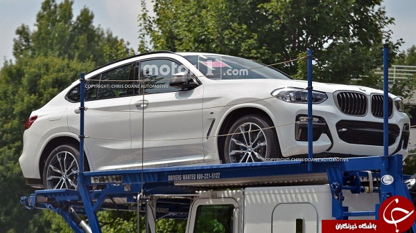 طراحی خودروی جدید BMW لو رفت + تصاویر طراحی خودروی جدید BMW لو رفت + تصاویر