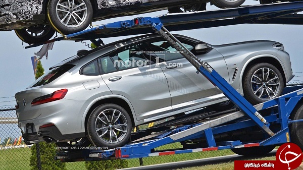 طراحی خودروی جدید BMW لو رفت + تصاویر طراحی خودروی جدید BMW لو رفت + تصاویر