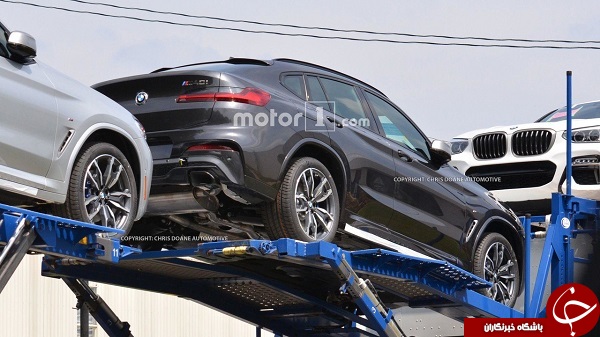 طراحی خودروی جدید BMW لو رفت + تصاویر طراحی خودروی جدید BMW لو رفت + تصاویر