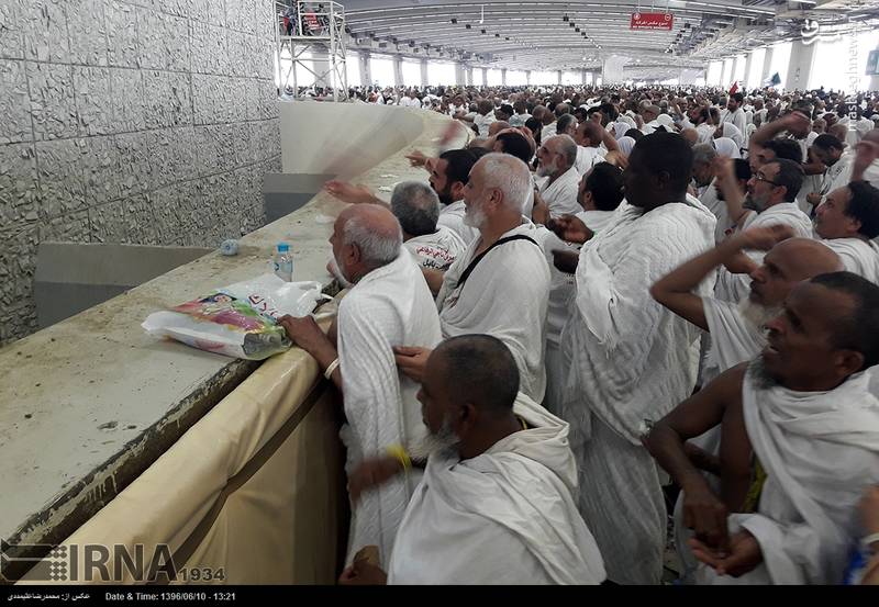عکس/ اولین روز رمی جمرات