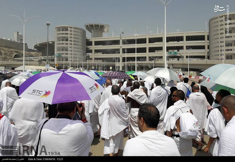 عکس/ اولین روز رمی جمرات