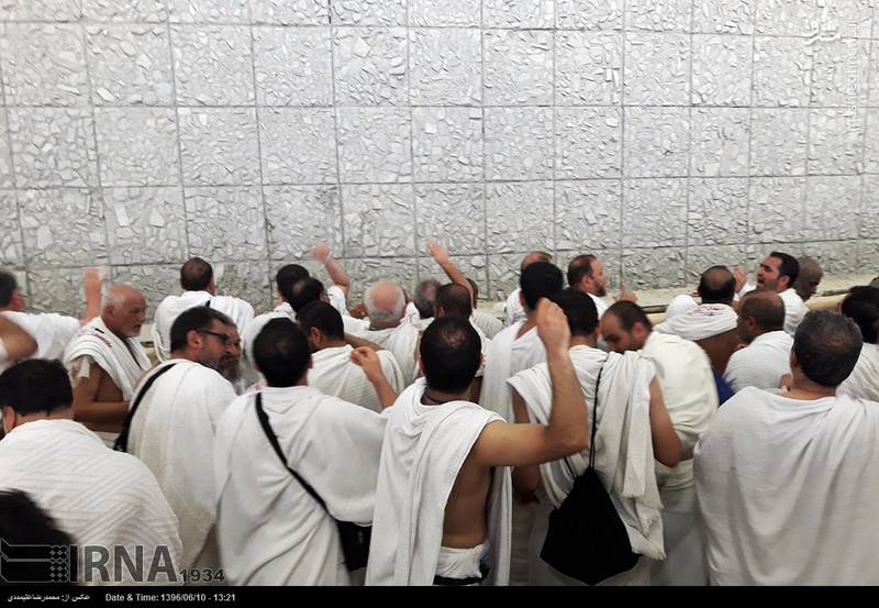عکس/ اولین روز رمی جمرات
