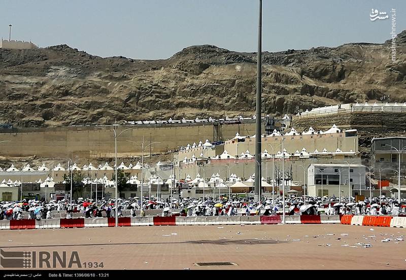 عکس/ اولین روز رمی جمرات