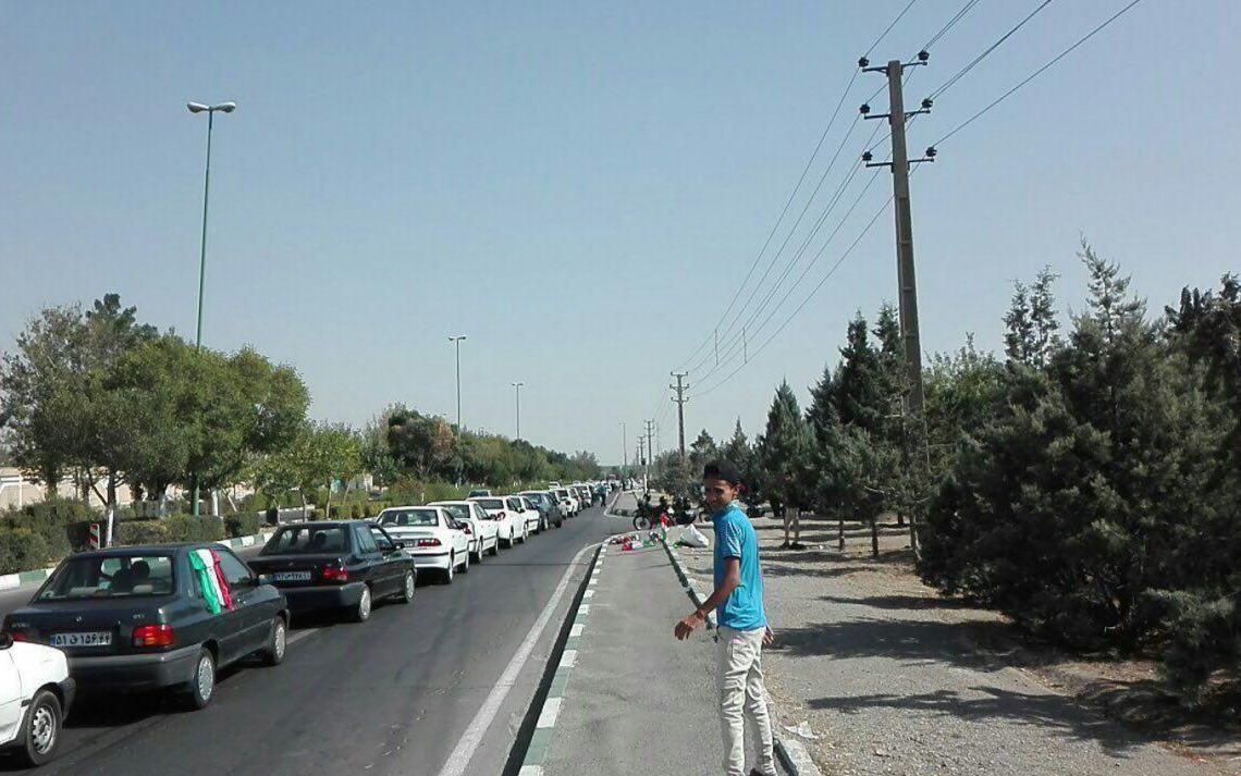 سوریه ای ها در ورزشگاه آزادی تنها نیستند+عکس سوریه ای ها در ورزشگاه آزادی تنها نیستند+عکس