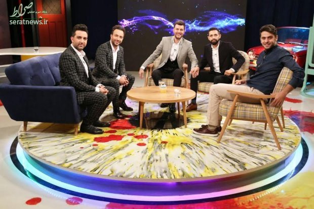 مجری تلویزیون: جسارت نمی کنم خواننده شوم+عکس مجری تلویزیون: جسارت نمی کنم خواننده شوم+عکس