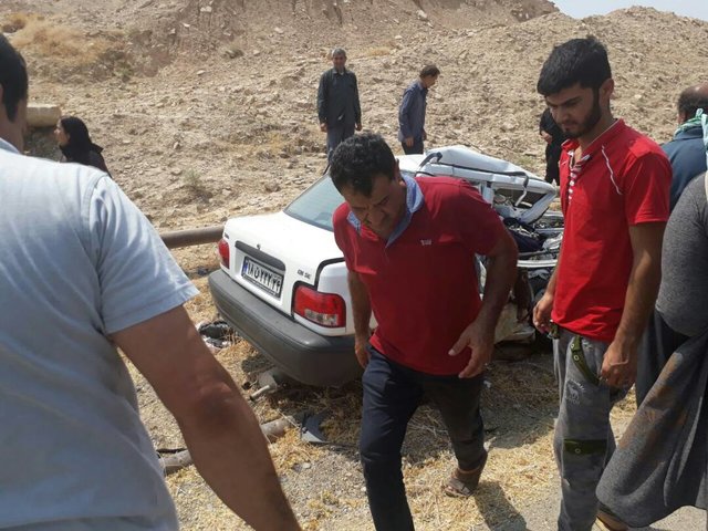 5کشته در تصادف زانتیا و پراید +تصاویر 5کشته در تصادف زانتیا و پراید +تصاویر