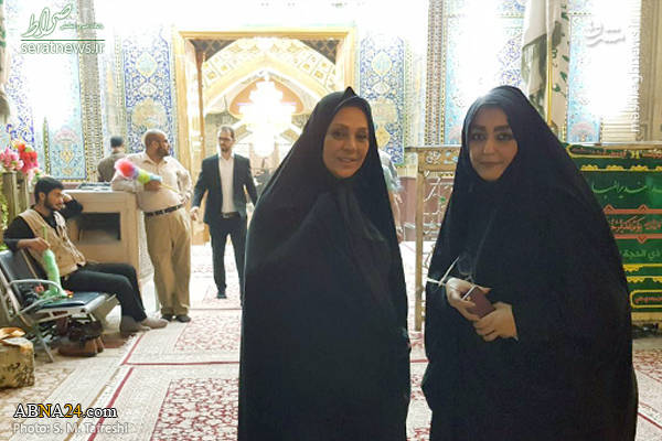 عکس/ بازیگران زن سینما در حرم امیرالمومنین(ع) عکس/ بازیگران زن سینما در حرم امیرالمومنین(ع)