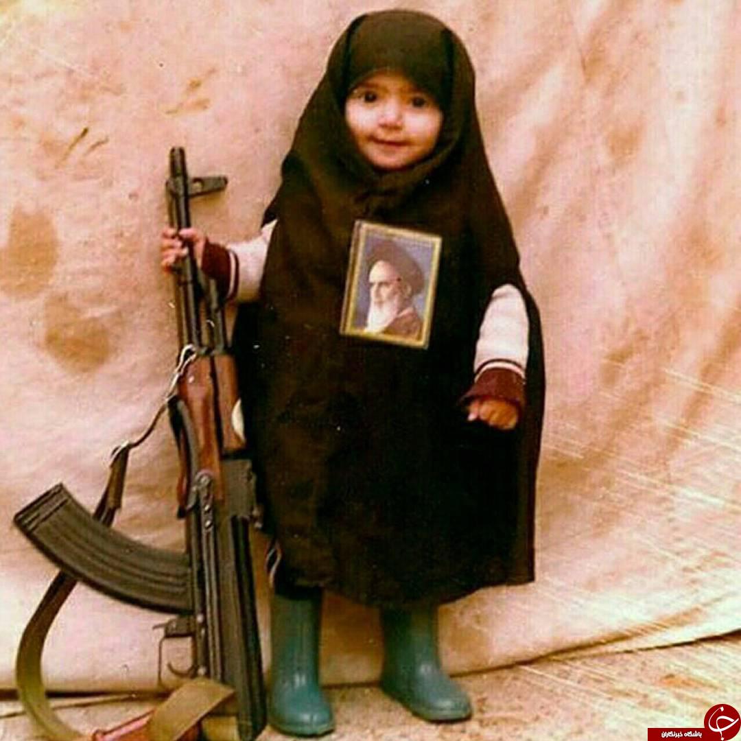 تصویری خاص از یک دختر دهه شصتی تصویری خاص از یک دختر دهه شصتی